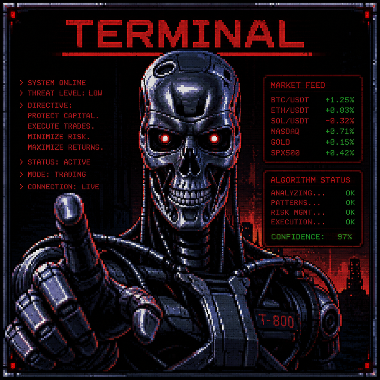 MindTheChart Terminal